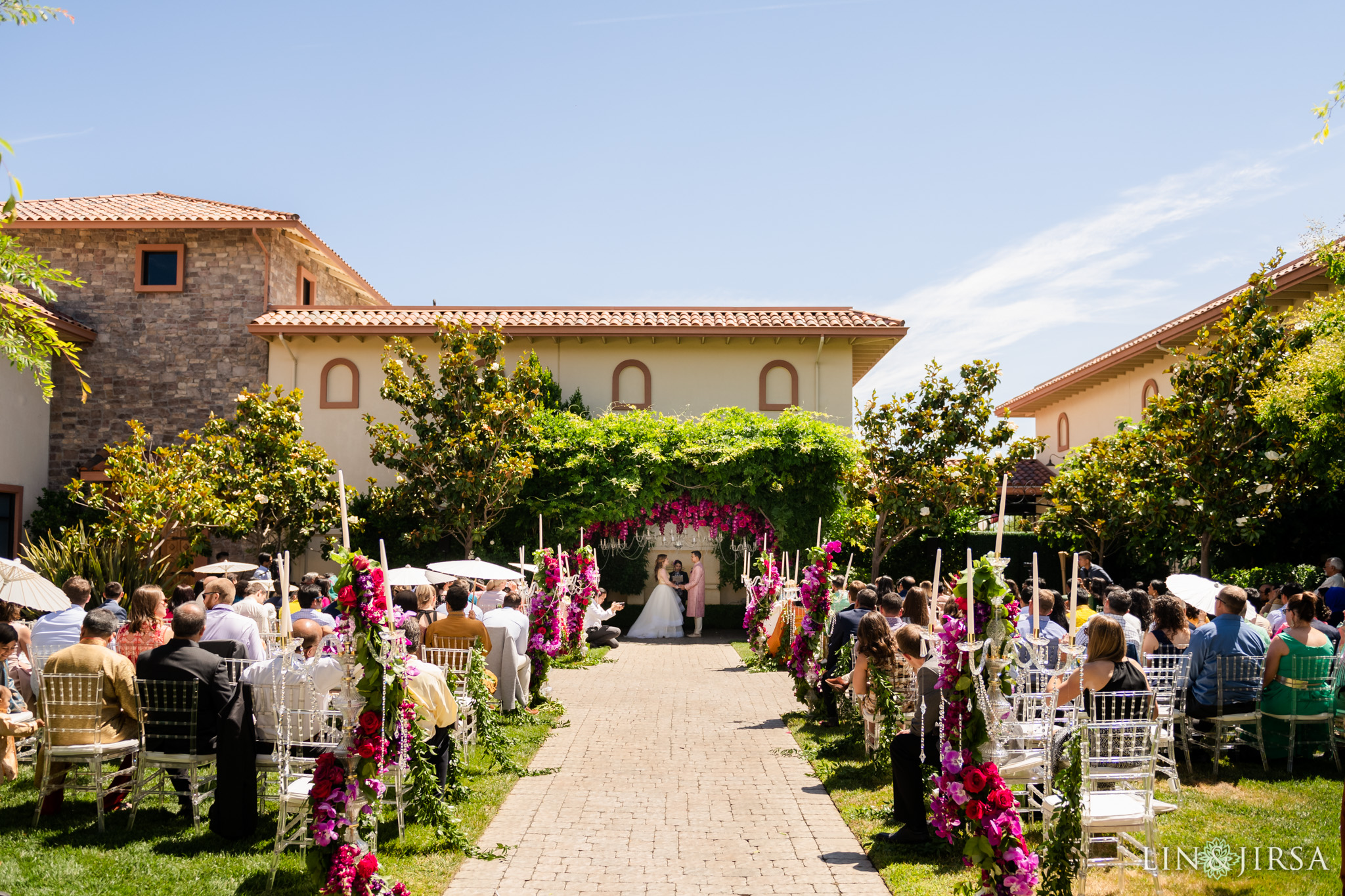 28 Casa Real at Ruby Hill Winery Pleasanton Wedding Ceremony Photography