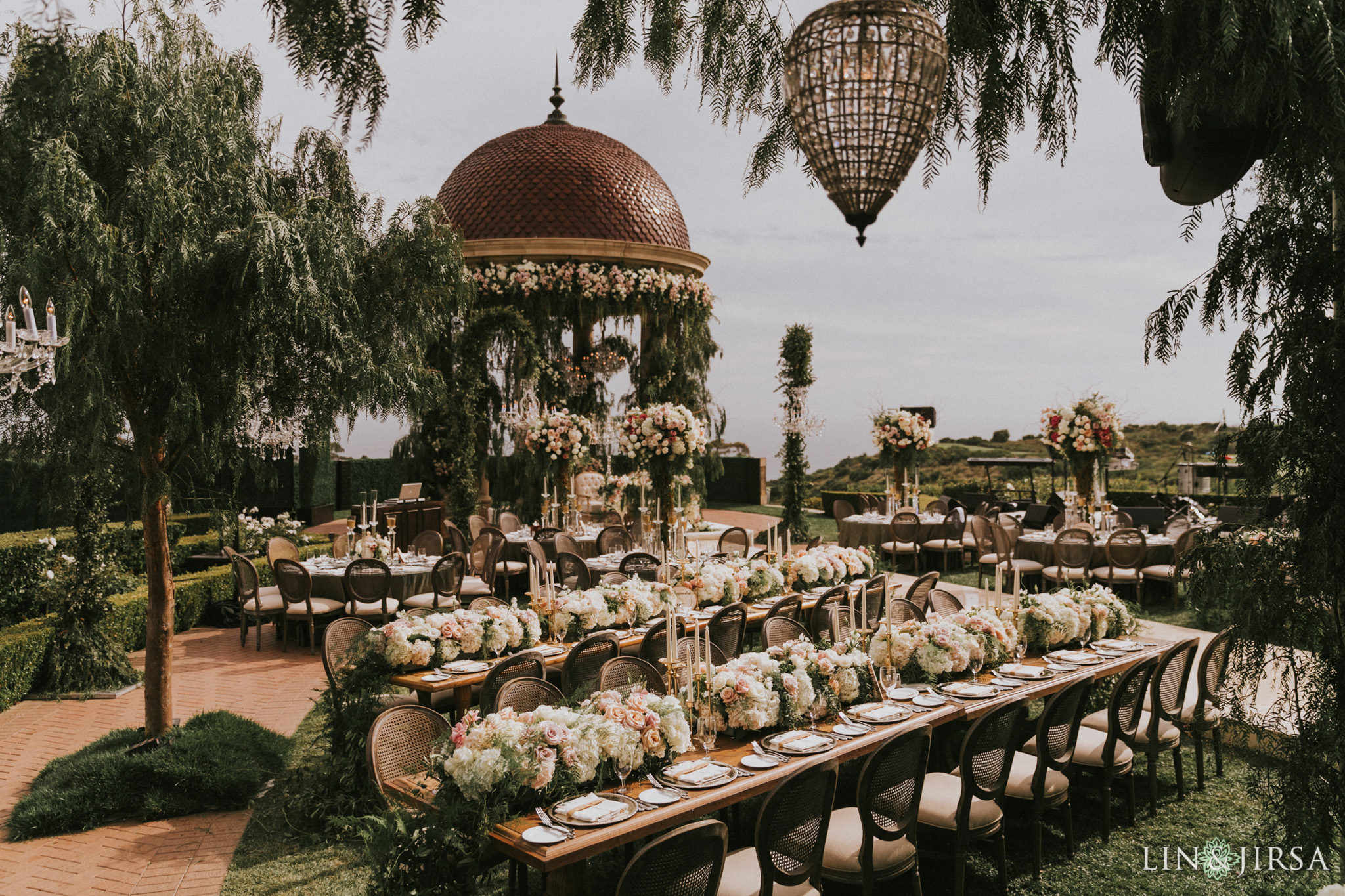 28 Pelican Hill Resort Orange County Arab Wedding Photography