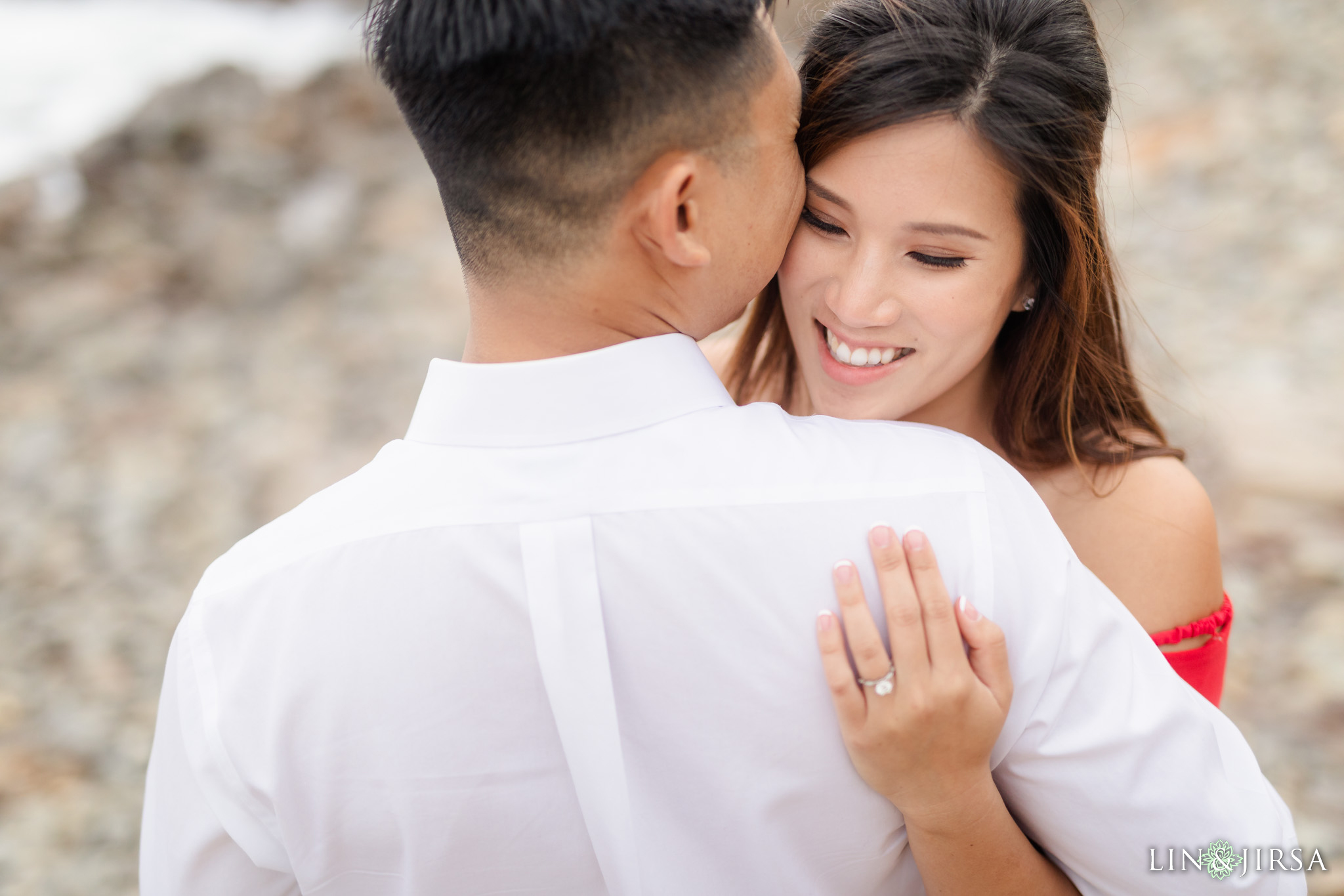 3 Crystal Cove Newport Beach Engagement Photography