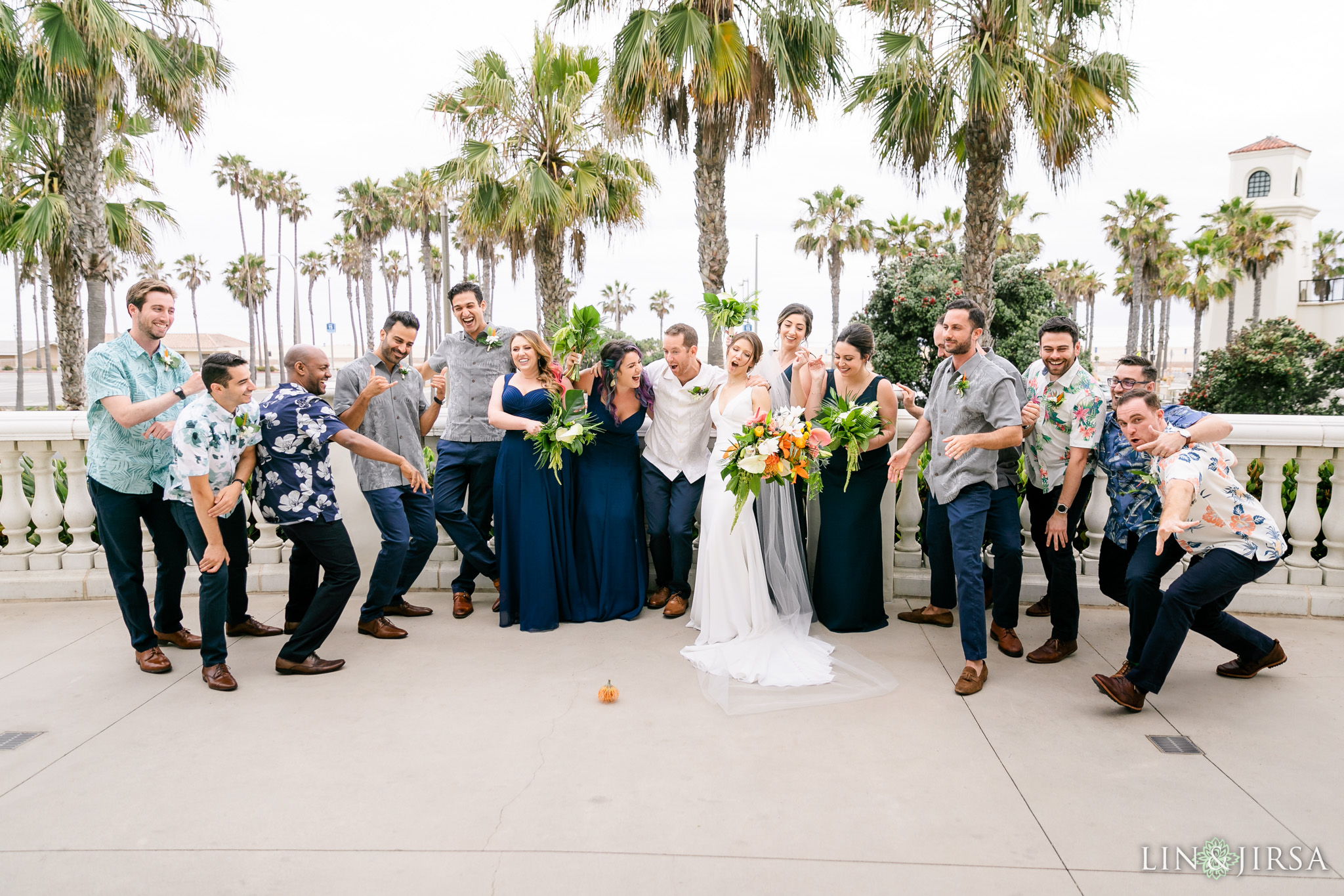 30 Hyatt Regency Huntington Beach Orange County Jewish Wedding Photography