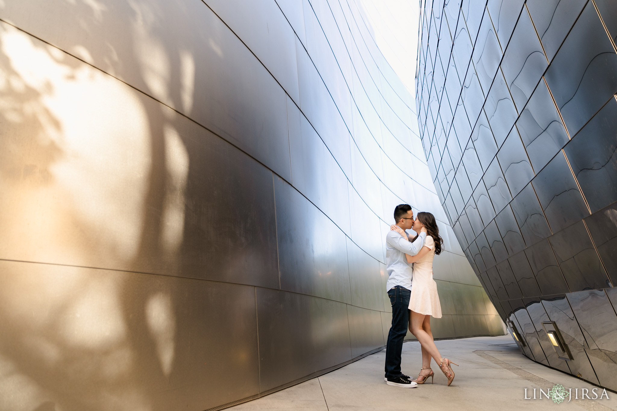 32 Walt Disney Concert Hall Los Angeles Engagement Photography