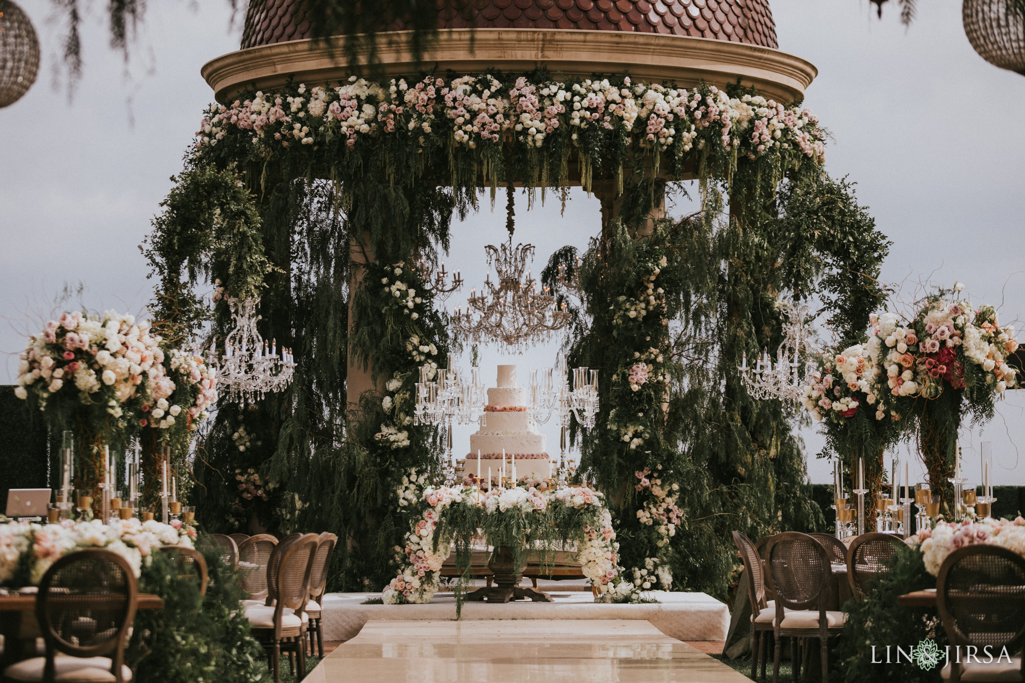 36 Pelican Hill Resort Orange County Enchanted Forest Arab Wedding Photography
