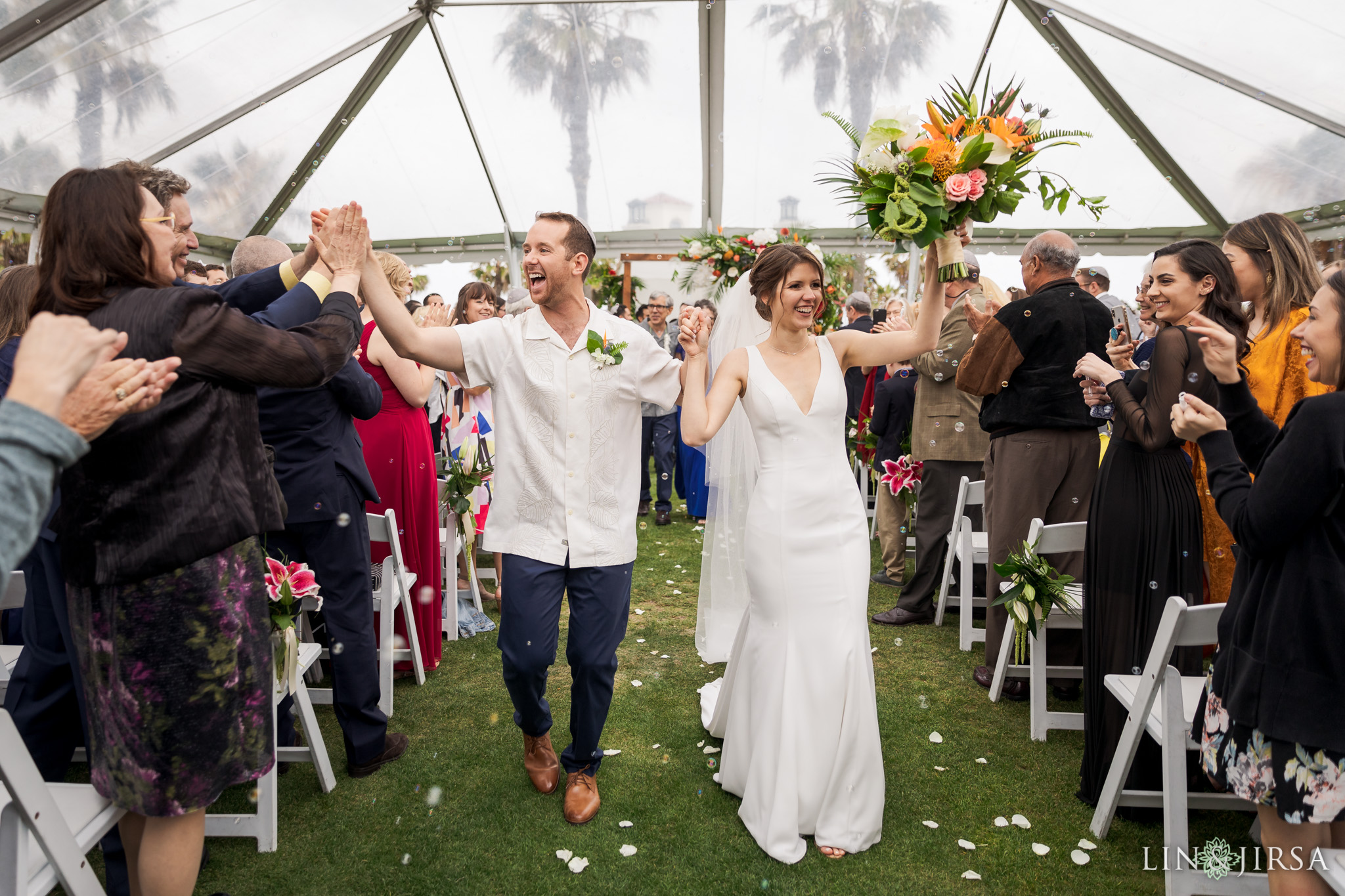 39 Hyatt Regency Huntington Beach Orange County Jewish Wedding Photography