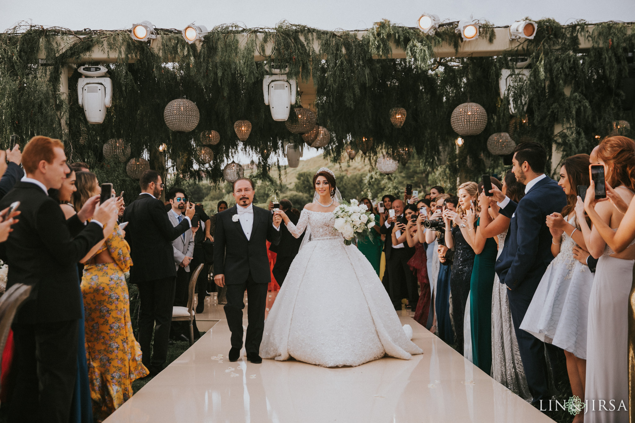 40 Pelican Hill Resort Orange County Arab Wedding Photography