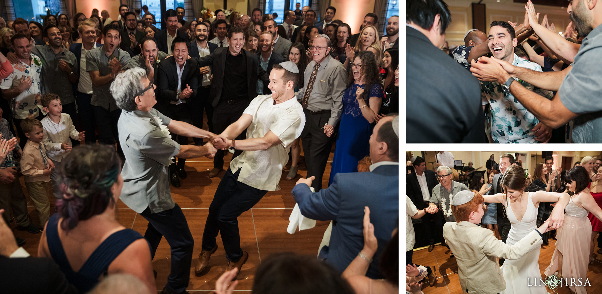 43 Hyatt Regency Huntington Beach Jewish Wedding Reception Photography