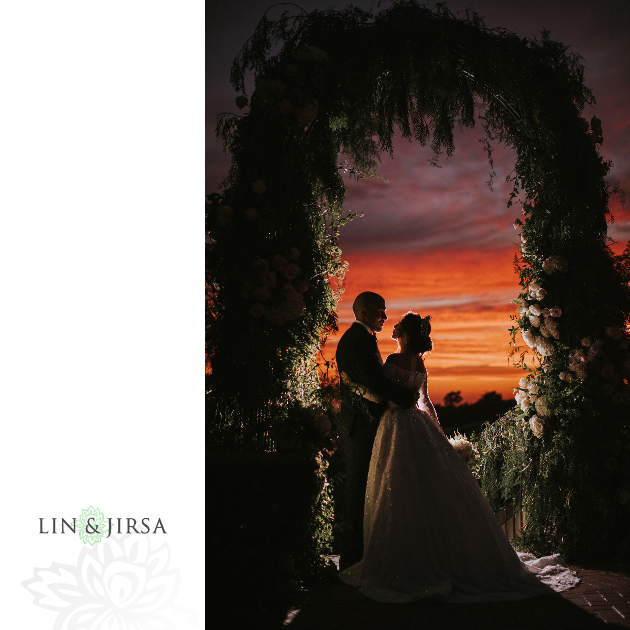 45 Pelican Hill Resort Orange County Sunset Arab Wedding Photography