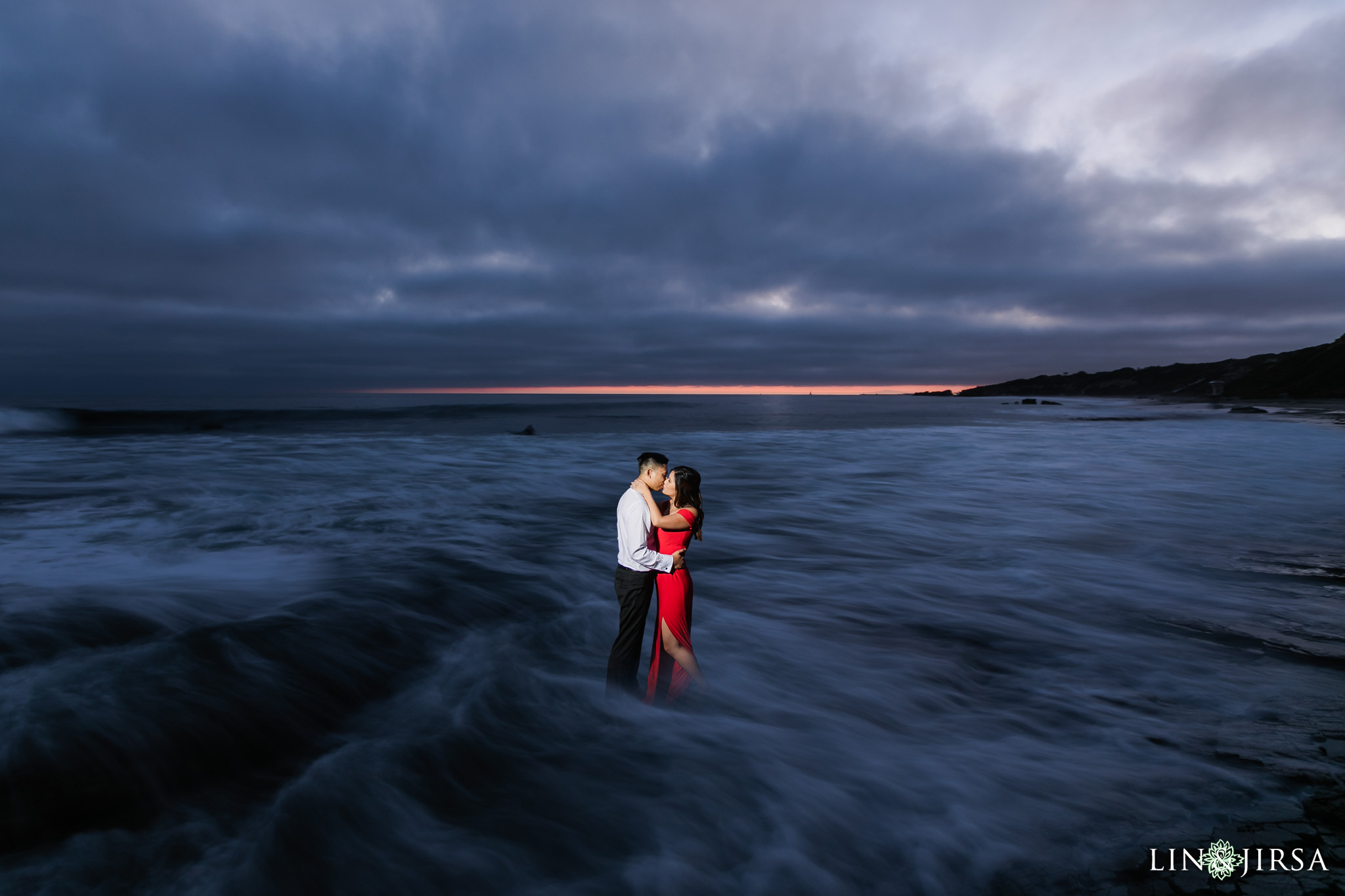 5 Crystal Cove Newport Beach Engagement Photography