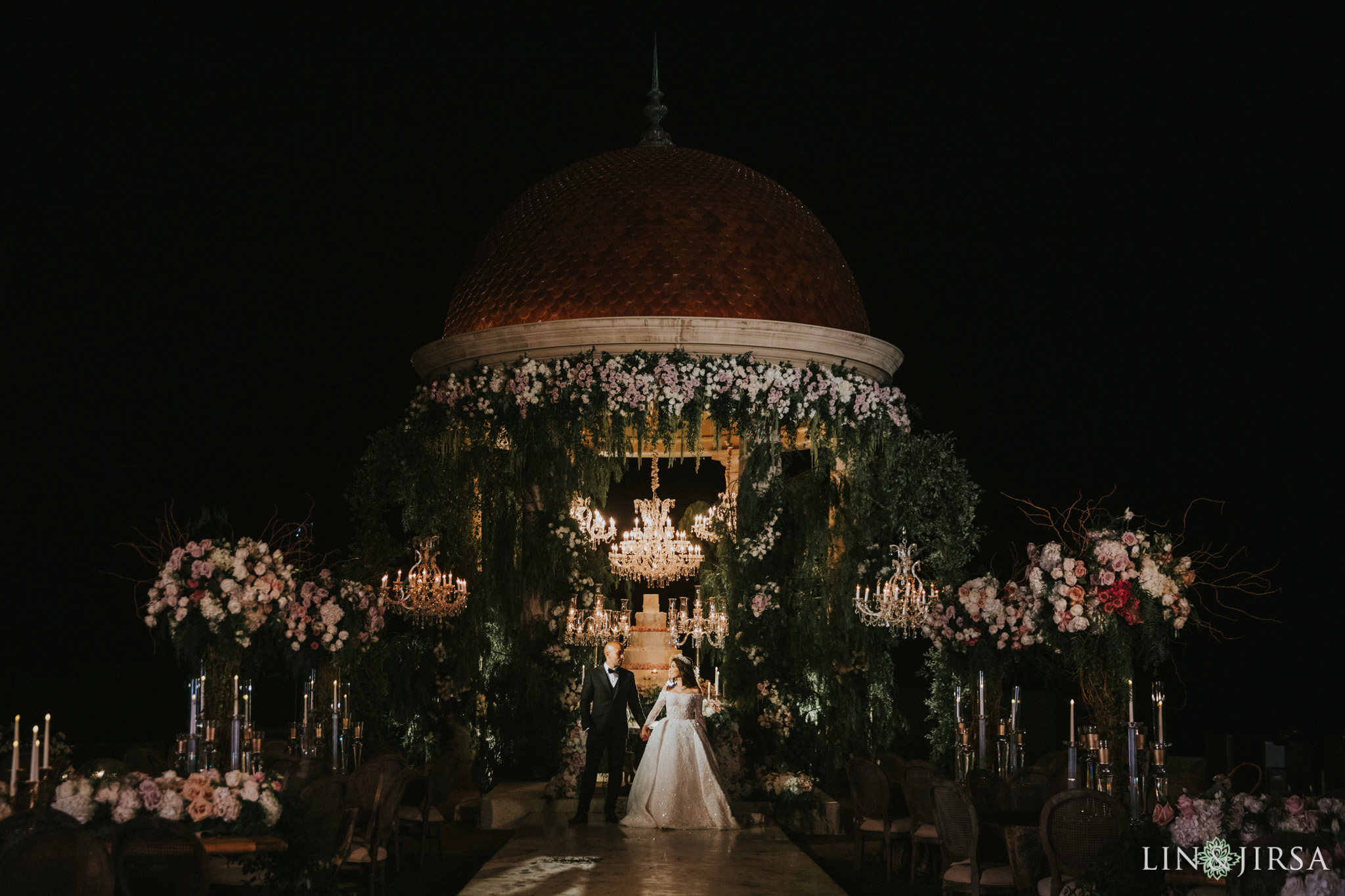 54 Pelican Hill Resort Orange County Enchanted Forest Arab Wedding Photography