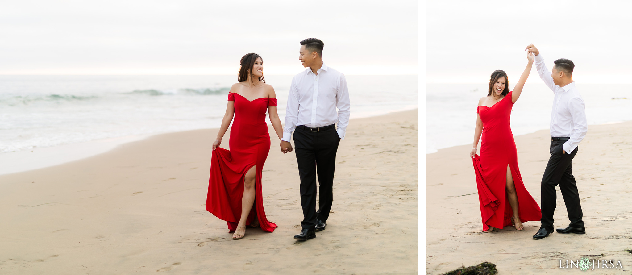 82 Crystal Cove Newport Beach Engagement Photography